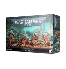 Adeptus Mechanicus: Elecro-Priests // Corpuscarii Electro-Priests // Fulgurite Electro-Priests (SL: 2)
